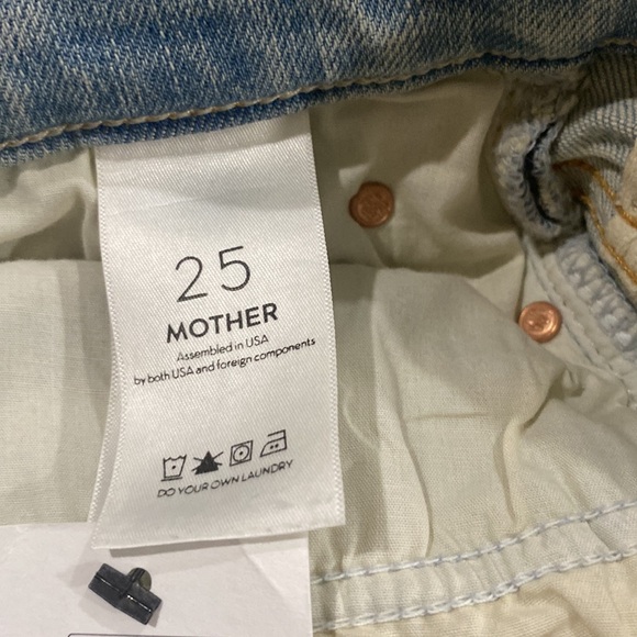 MOTHER THE STUNNER ZIP CROP ANKLE STEP FRAY IN ROLLING IN THE BUSHES - Picture 11 of 16